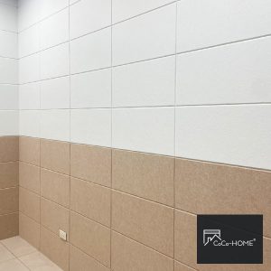 CoCo-Home宅家居-免膠立體吸音隔音板案例