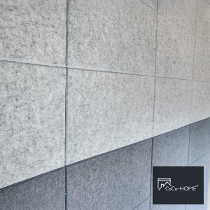 CoCo-Home宅家居-免膠立體吸音隔音板案例