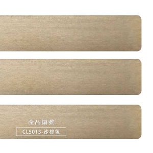 CoCo-Home實木百葉窗簾-經典實木款-沙棕色