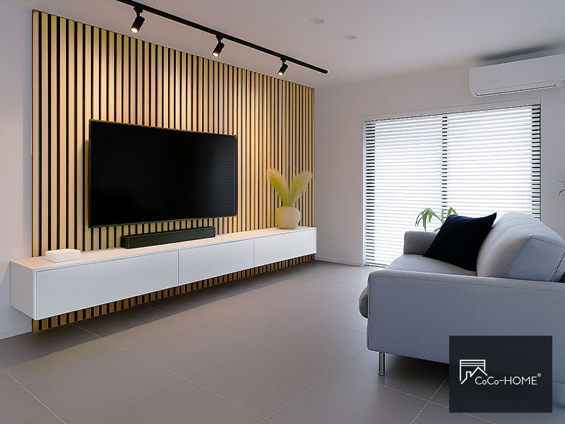 CoCo-Home吸隔音木格柵板