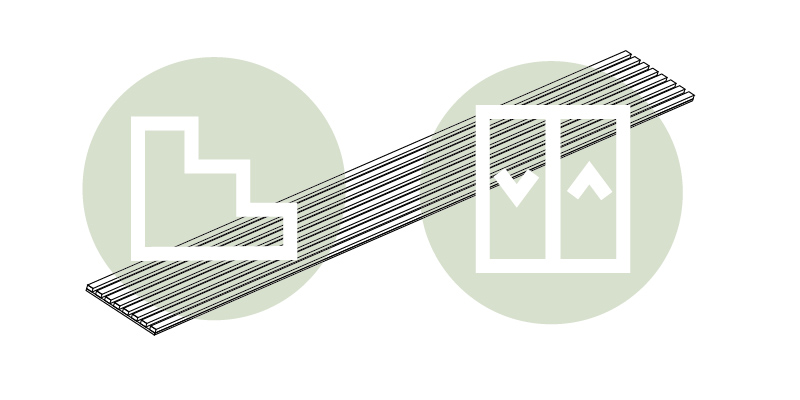 CoCo-Home吸隔音木格柵板-收件注意