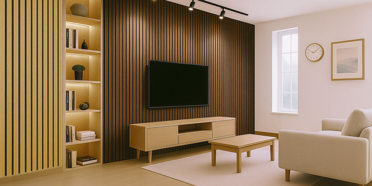 CoCo-Home宅家居-吸隔音木格柵板-施工後