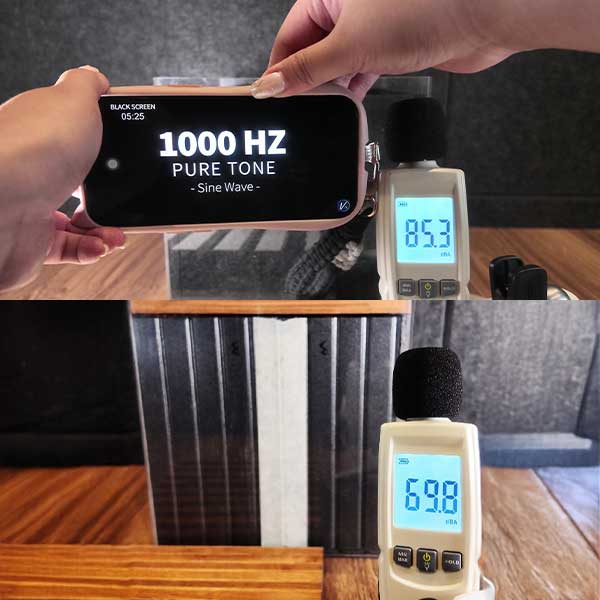 他牌-吸隔音效果