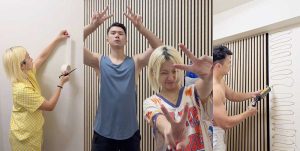 CoCo-Home吸隔音木格柵板-木格柵DIY