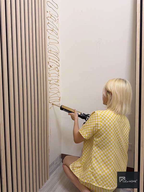 CoCo-Home吸隔音木格柵板-木格柵DIY