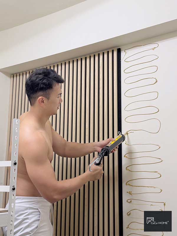 CoCo-Home吸隔音木格柵板-木格柵DIY