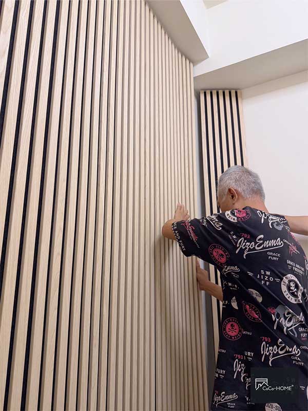 CoCo-Home吸隔音木格柵板-木格柵DIY