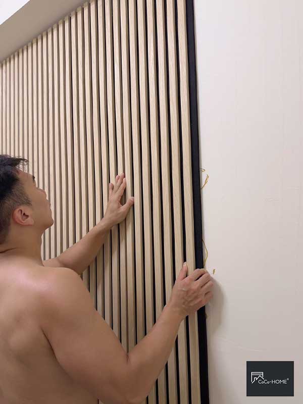 CoCo-Home吸隔音木格柵板-木格柵DIY