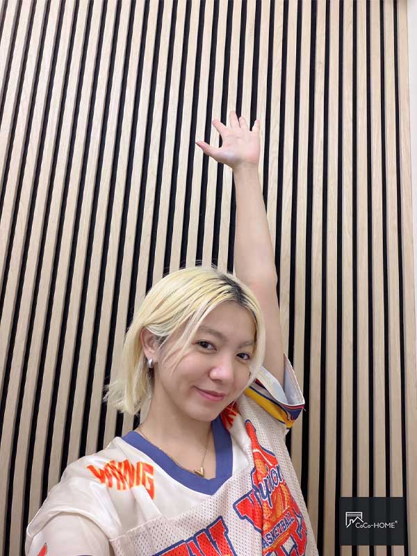 CoCo-Home吸隔音木格柵板-木格柵DIY