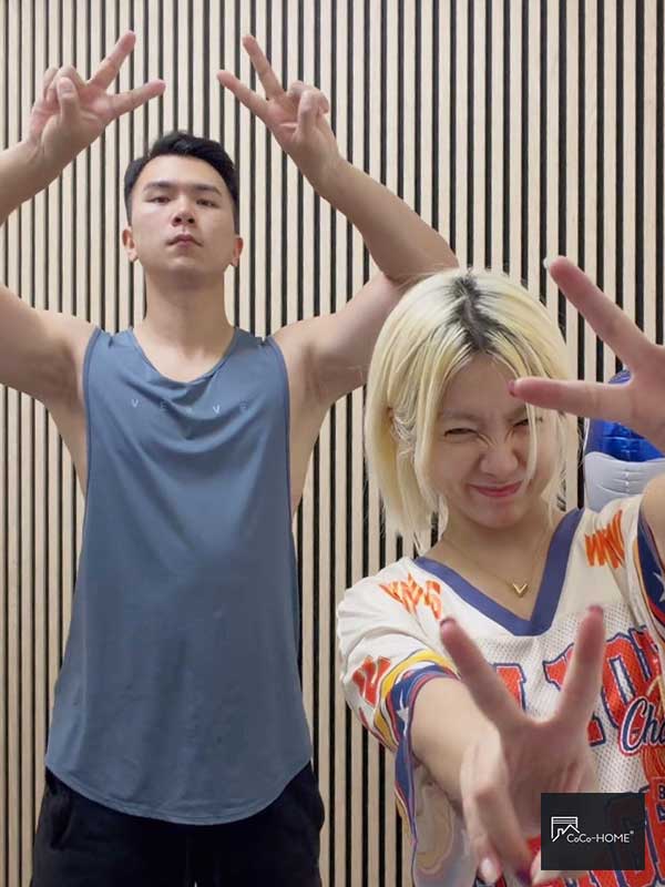 CoCo-Home吸隔音木格柵板-木格柵DIY