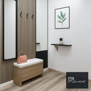 CoCo-Home吸隔音木格柵板-瑞士銀梨