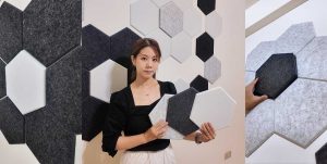 CoCo-Home免膠立體吸音隔音板-案例分享