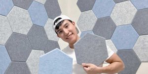 CoCo-Home免膠立體吸音隔音板-案例分享