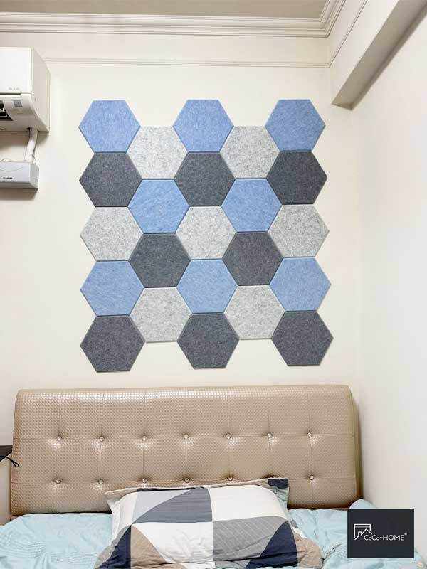 CoCo-Home免膠立體吸音隔音板-案例分享