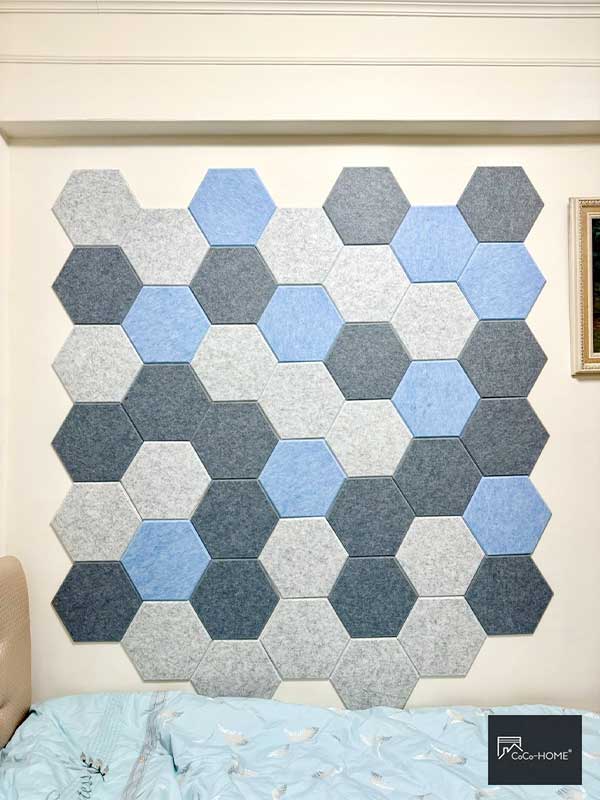 CoCo-Home免膠立體吸音隔音板-案例分享