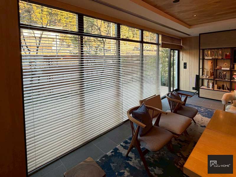 CoCo-Home宅家居_實木百葉窗簾