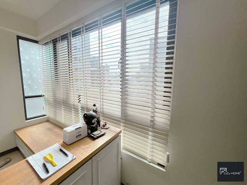 CoCo-Home宅家居_實木百葉窗簾