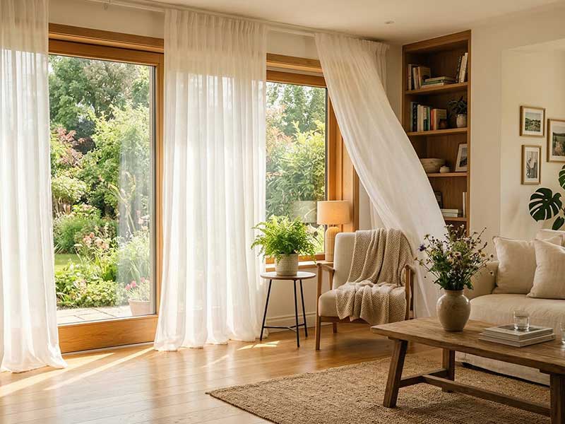 客廳紗簾