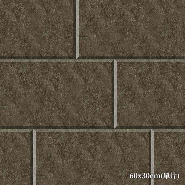 panels_pd_fc007n CoCo-Home免膠立體吸音隔音板_長方形咖啡色