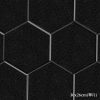 CoCo-Home免膠立體吸音隔音板_六角形黑色