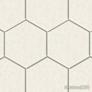 CoCo-Home免膠立體吸音隔音板_六角形雪白