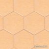 CoCo-Home免膠立體吸音隔音板_六角形淡粉橘