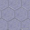 CoCo-Home免膠立體吸音隔音板_六角形淡紫色