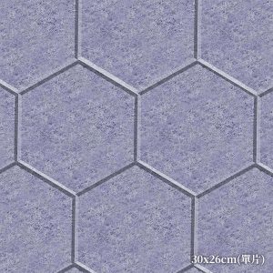 CoCo-Home免膠立體吸音隔音板_六角形淡紫色