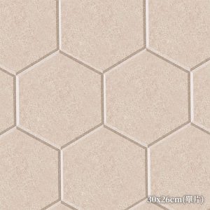 CoCo-Home免膠立體吸音隔音板_六角形淺駝色