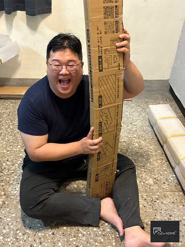 免膠科技地板安裝案例