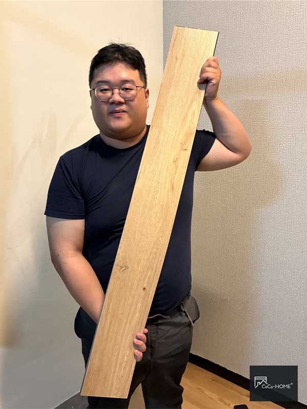 免膠科技地板安裝案例