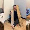 免膠科技地板安裝案例