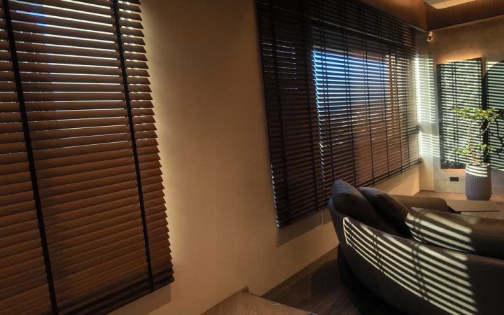 CoCo-Home宅家居-實木百葉窗簾