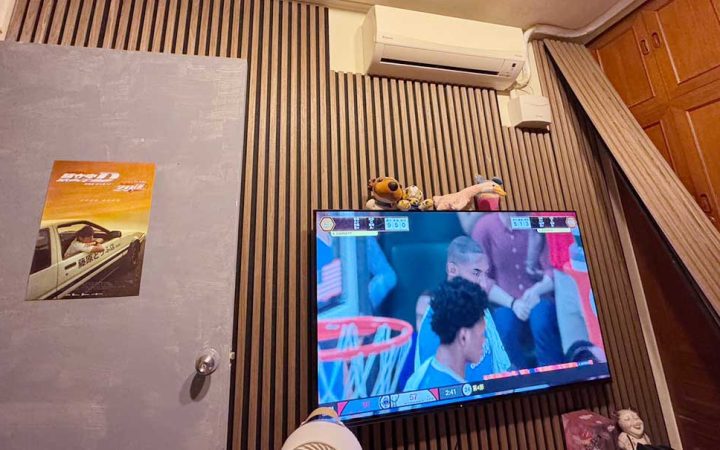 CoCo-Home吸隔音木格柵板案例