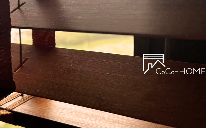 CoCo-Home宅家居_實木百葉窗簾