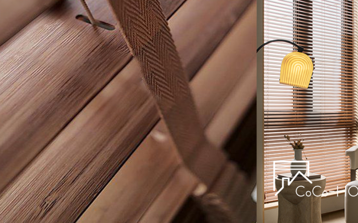 CoCo-Home宅家居_實木百葉窗簾