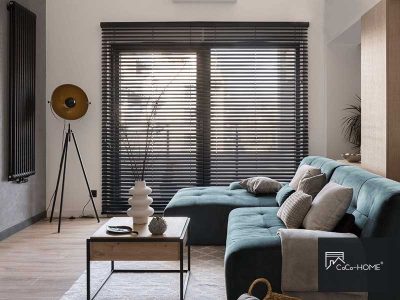 CoCo-Home_實木百葉窗簾_安裝實例