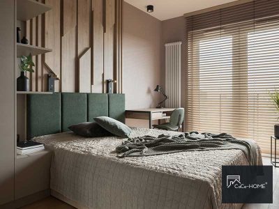 CoCo-Home_實木百葉窗簾_安裝實例