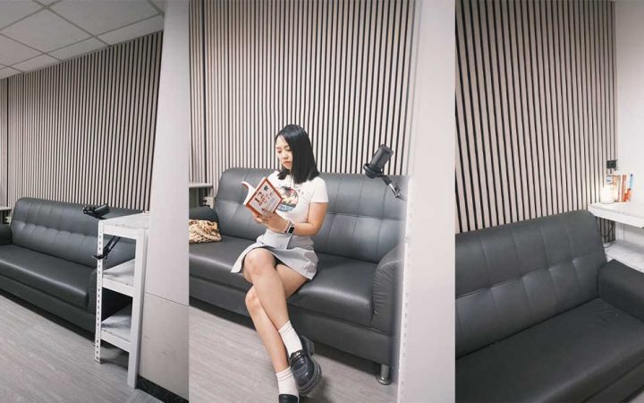 CoCoHome吸隔音木格柵板_案例分享